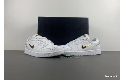 Hyperoad Low of Method Gold' Make 'Sail Metallic Jordan 1 1012